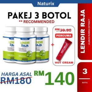 LENDIR RAJA 3 BOTOL + FG **RECOMMENDED